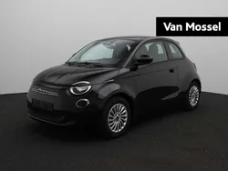 Zwart Nieuw 2024 Fiat 500e Hatchback | € 26.995 (Super prijs)