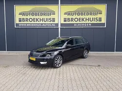 Zwart Gebruikt 2015 Skoda Octavia Business Line Stationwagen | € 4.950 (Goede deal)