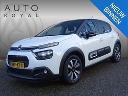 Wit Gebruikt 2021 Citroën C3 Feel Hatchback | € 13.995 (Super prijs)
