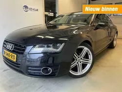 Zwart, metallic lak Gebruikt 2011 Audi A7 Proline Hatchback | € 14.995 (Eerlijke prijs)