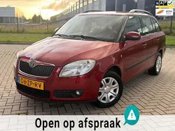 Rood Gebruikt 2008 Skoda Fabia Ambiente Stationwagen | € 3.950 (Eerlijke prijs)