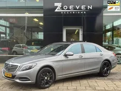 Grijs, metallic lak Gebruikt 2014 Mercedes S350 Prestige Sedan | € 29.995 (Super prijs)