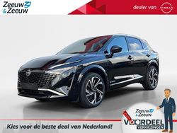 Zwart Nieuw 2024 Nissan Qashqai Tekna+ SUV | € 43.987 (Eerlijke prijs)