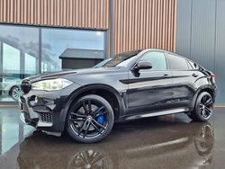 Zwart Gebruikt 2015 BMW X6 Sport Line SUV | € 44.950