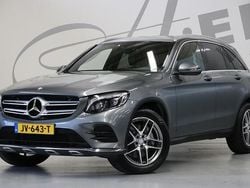 Grijs, metallic lak Gebruikt 2016 Mercedes GLC250 AMG SUV | € 29.950 (Eerlijke prijs)