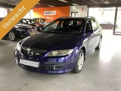 Blauw Gebruikt 2006 Mazda 6 Touring Stationwagen | € 2.495 (Eerlijke prijs)