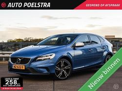 Blauw Gebruikt 2017 Volvo V40 Business Edition Hatchback | € 15.950 (Duur)