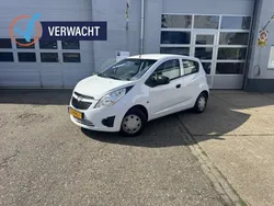 Wit Gebruikt 2010 Chevrolet Spark LS Hatchback | € 4.900 (Duur)