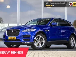 Blauw, metallic lak Gebruikt 2017 Jaguar F-Pace R-Sport SUV | € 18.950
