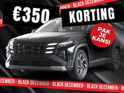 Zwart Nieuw 2025 Hyundai Tucson Comfort SUV | € 42.450 (Eerlijke prijs)