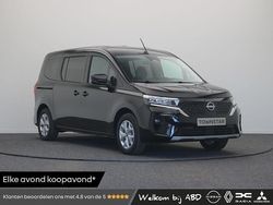 Zwart Nieuw 2025 Nissan Townstar N-Connecta Van | € 42.525