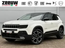 Wit Nieuw 2025 Jeep Avenger Summit SUV | € 41.900 (Eerlijke prijs)