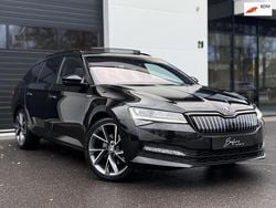 Zwart (metallic) Gebruikt 2020 Skoda Superb Business Line Stationwagen | € 20.950 (Eerlijke prijs)