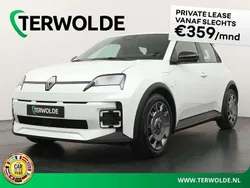 Wit Nieuw 2025 Renault R5 Evolution Hatchback | € 27.590 (Super prijs)