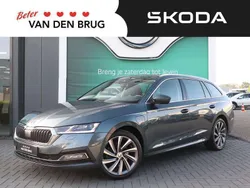 Grijs Gebruikt 2021 Skoda Octavia Business Line Stationwagen | € 23.850 (Goede deal)