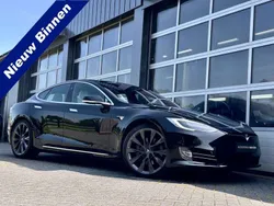 Zwart Gebruikt 2018 Tesla Model S Sedan | € 23.995
