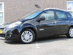 Zwart Gebruikt 2010 Renault Clio GrandTour Business Stationwagen | € 3.450 (Eerlijke prijs)