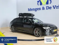 Zwart Gebruikt 2021 Audi A6 Competition Stationwagen | € 39.995 (Goede deal)