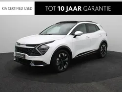Wit Gebruikt 2024 Kia Sportage SUV | € 42.940 (Iets duurder)