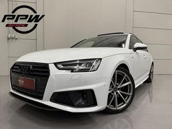 Wit (metallic) Gebruikt 2019 Audi A4 S-Line Stationwagen | € 32.850