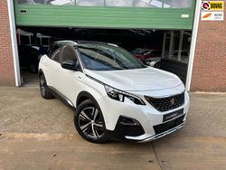 Wit Gebruikt 2019 Peugeot 3008 GT-line SUV | € 16.995 (Goede deal)