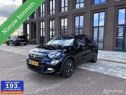 Zwart Gebruikt 2018 Fiat 500X S SUV | € 11.750 (Iets duurder)