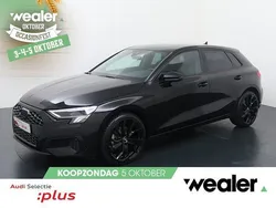 Zwart Gebruikt 2022 Audi A3 Sportback Advanced Hatchback | € 29.840 (Duur)