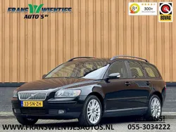 Zwart Gebruikt 2006 Volvo V50 Stationwagen | € 10.950