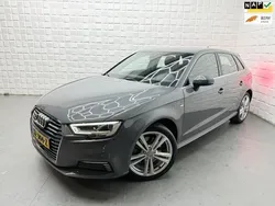 Grijs Gebruikt 2016 Audi A3 Sportback S-Line Hatchback | € 15.499 (Eerlijke prijs)