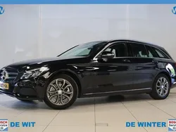 Zwart Gebruikt 2014 Mercedes C180 Ambition Stationwagen | € 17.950 (Eerlijke prijs)