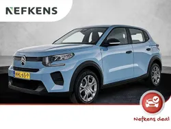 Blauw Gebruikt 2025 Citroën e-C3 SUV | € 21.825