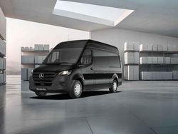 Zwart Nieuw 2025 Mercedes Sprinter Van | € 60.550 (Duur)