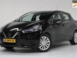 Zwart Gebruikt 2019 Nissan Micra Acenta Hatchback | € 10.950 (Goede deal)