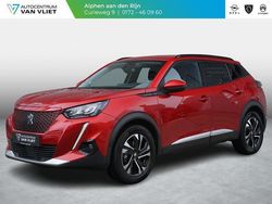 Rood Gebruikt 2021 Peugeot e-2008 Allure SUV | € 17.890 (Eerlijke prijs)