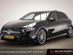Zwart Gebruikt 2019 Mercedes A250 AMG line Hatchback | € 28.900 (Eerlijke prijs)