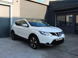 Wit Gebruikt 2017 Nissan Qashqai SUV | € 13.999 (Eerlijke prijs)
