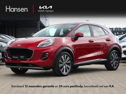 Rood Gebruikt 2022 Ford Puma Gen-E Titanium SUV | € 21.945 (Goede deal)
