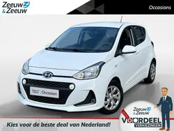 Polar white (psw) Gebruikt 2020 Hyundai i10 Comfort Hatchback | € 10.750 (Goede deal)