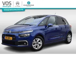 Blauw Gebruikt 2017 Citroën C4 Picasso PureTech MPV | € 13.995 (Iets duurder)