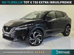 Zwart Gebruikt 2023 Nissan Qashqai Tekna+ SUV | € 30.195 (Iets duurder)