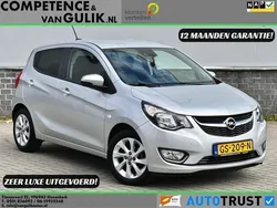 Grijs Gebruikt 2015 Opel Karl Cosmo Hatchback | € 8.950 (Eerlijke prijs)