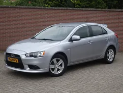 Zilver Gebruikt 2010 Mitsubishi Lancer Edition Hatchback | € 5.500 (Eerlijke prijs)