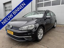 Zwart Gebruikt 2019 VW Golf VII Comfortline Stationwagen | € 11.950 (Super prijs)