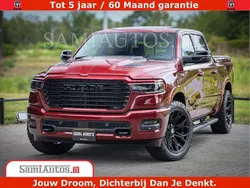 Rood Nieuw 2024 Dodge Ram Pickup | € 71.950 (Super prijs)