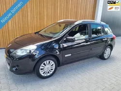 Zwart Gebruikt 2011 Renault Clio GrandTour Collection Stationwagen | € 2.750 (Eerlijke prijs)