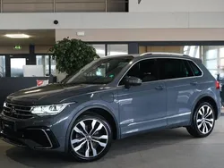 Grijs Gebruikt 2021 VW Tiguan R-line SUV | € 32.950 (Eerlijke prijs)