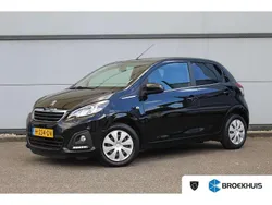 Zwart Gebruikt 2020 Peugeot 108 Active Hatchback | € 8.400 (Eerlijke prijs)