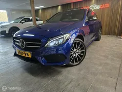 Blauw Gebruikt 2015 Mercedes C400 Sedan | € 31.250 (Eerlijke prijs)