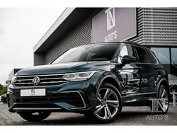 Blauw Gebruikt 2021 VW Tiguan Business+ SUV | € 36.510 (Eerlijke prijs)
