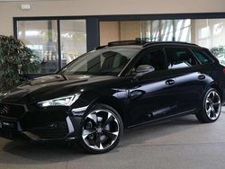 Zwart Gebruikt 2022 Cupra Leon Stationwagen | € 26.950 (Eerlijke prijs)